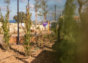 Inaugurato a San Gwann il “Giardino degli impollinatori”: rifugio per api e area verde per la comunità
