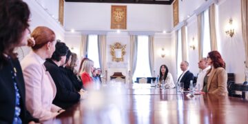 incontro di Robert Abela con il Consiglio nazionale delle donne