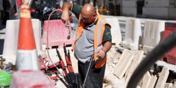 Enemalta ha posato 38 chilometri di nuovi cavi elettrici in meno di tre mesi