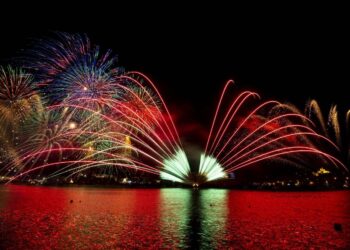 fuochi d'artificio