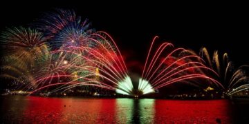 fuochi d'artificio