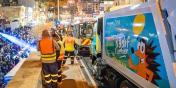 Quindici tonnellate di rifiuti raccolte a St. Julian’s dopo l’invasione dei festaioli per il St Patrick’s Day