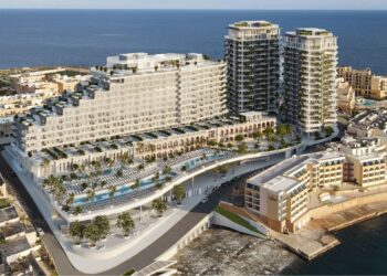 city centre due torri e un hotel pembroke st. george's bay db group