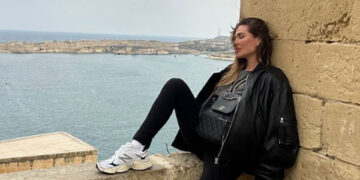 Ilary Blasi sceglie Malta per la sua fuga d’amore con il fidanzato Bastian Muller