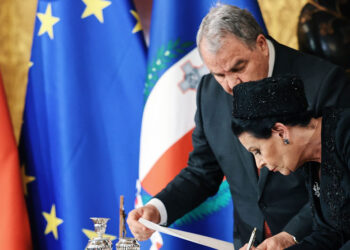Il giuramento di Myriam Spiteri Debono: al via il mandato dell’undicesimo Presidente di Malta