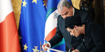 Il giuramento di Myriam Spiteri Debono: al via il mandato dell’undicesimo Presidente di Malta