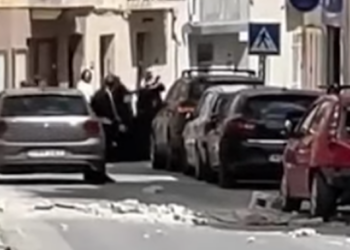 “Piovono” mattoni sulla strada: attimi di paura a St. Paul’s Bay