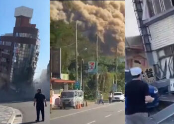Terremoto di magnitudo 7.4 scuote Taiwan: 9 morti, 821 feriti e 127 dispersi
