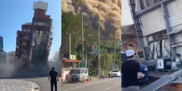 Terremoto di magnitudo 7.4 scuote Taiwan: 9 morti, 821 feriti e 127 dispersi