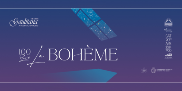 Torna l’opera dal vivo del Gaulitana Festival che rende omaggio a Puccini con “la Bohème”