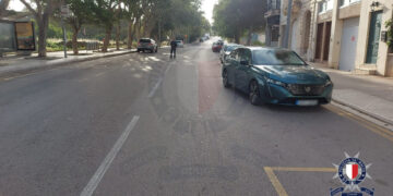 Bambina di 11 anni travolta da un’auto a Mgarr