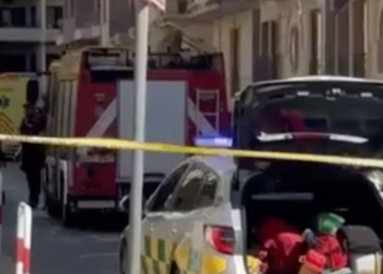 Crollo tetto di un edificio a Sliema, le autorità: «Quello era un cantiere fantasma»