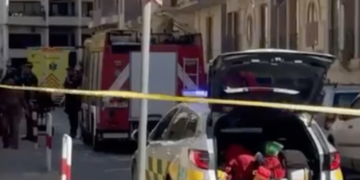 Crollo tetto di un edificio a Sliema, le autorità: «Quello era un cantiere fantasma»