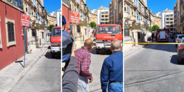 Crolla il tetto di un edificio a Sliema: operaio muore sotto le macerie