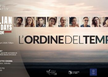 Italian Film Days: appuntamento al cinema con la pellicola “L’ordine del tempo” di Liliana Cavani