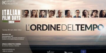 Italian Film Days: appuntamento al cinema con la pellicola “L’ordine del tempo” di Liliana Cavani