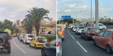 «Complicazioni tecniche» nei lavori stradali e fine del Ramadan mettono in ginocchio la viabilità sulla Regional Road