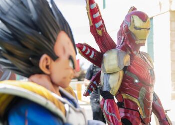 Ad Esplora sbarca “Pop Sculptcha”: un tuffo nel mondo della cultura pop con i supereroi dei fumetti