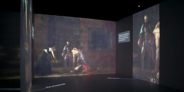 Inaugurata la mostra interattiva di Caravaggio alla Concattedrale di San Giovanni
