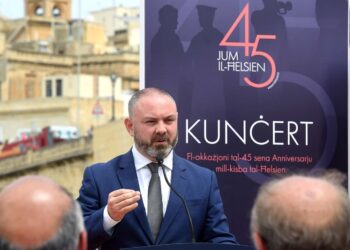 Il 23 aprile in programma un concerto per commemorare il 45° anniversario della “libertà” di Malta