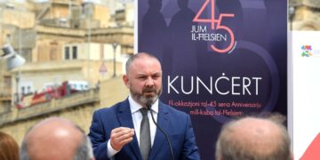 Il 23 aprile in programma un concerto per commemorare il 45° anniversario della “libertà” di Malta