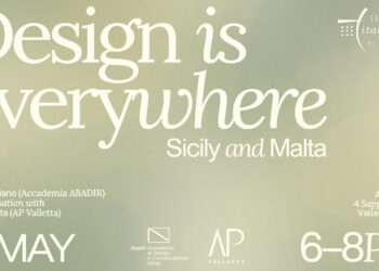 In programma per giovedì 16 maggio la conferenza “Design is everywhere: Sicily and Malta”