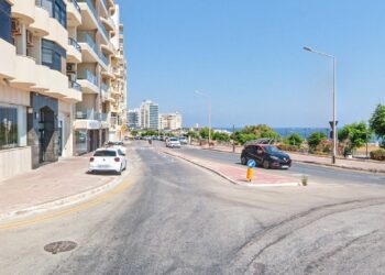 Massi pericolanti a Qui-Si-Sana: parte di un tratto di strada a Sliema chiuderà al traffico