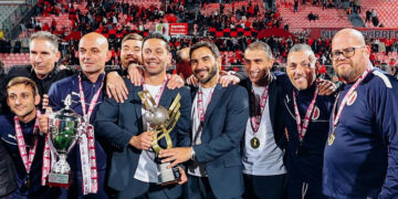 Luciano Zauri e l'addio agli Spartans: «Hamrun come una famiglia. Scelta difficile ma sono pronto per un progetto che mi faccia sentire importante» - Photo credit: Hamrun Spartans