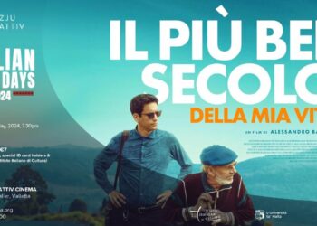 Italian Film Days: appuntamento al cinema con la pellicola “Il più bel secolo della mia vita” di Alessandro Bardani