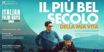 Italian Film Days: appuntamento al cinema con la pellicola “Il più bel secolo della mia vita” di Alessandro Bardani