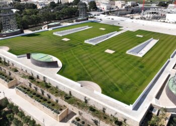 Da una fabbrica di cemento a un grande spazio per famiglie: inaugurata la nuova area concerti al Ta’ Qali National Park