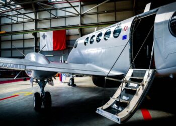 La flotta aerea delle Forze Armate si arricchisce di un nuovo velivolo da 8 milioni di euro