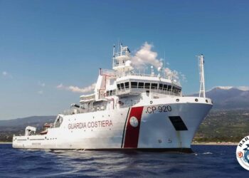 Due navi della Guardia Costiera italiana dirette al Grand Harbour per un’esercitazione congiunta con l’AFM