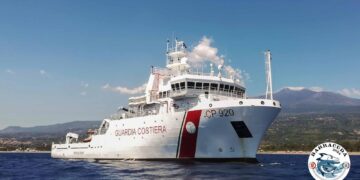 Due navi della Guardia Costiera italiana dirette al Grand Harbour per un’esercitazione congiunta con l’AFM