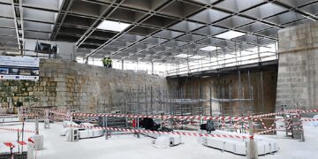 I lavori al MICAS entrano nella fase finale: sarà il primo spazio internazionale d’arte contemporanea del Paese