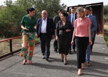 Il Presidente di Malta Myriam Spiteri Debono in visita a Gozo