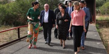 Il Presidente di Malta Myriam Spiteri Debono in visita a Gozo