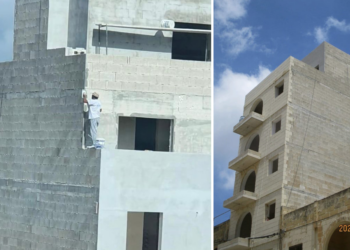 Stop ai lavori in un cantiere edile di Ta’ Xbiex: riscontrate «diverse irregolarità»