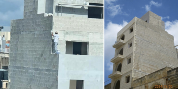 Stop ai lavori in un cantiere edile di Ta’ Xbiex: riscontrate «diverse irregolarità»