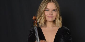 Laura Marzadori, primo violino della Scala, in concerto al Teatru Manoel