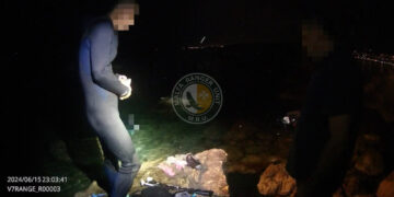 Due subacquei sorpresi a praticare pesca notturna di frodo a Mellieha