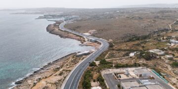 Cirkewwa, ultimati i lavori della nuova corsia dedicata ai veicoli diretti a Gozo