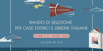Bando di selezione rivolto a case editrici e librerie italiane per il Malta Book Festival 2024