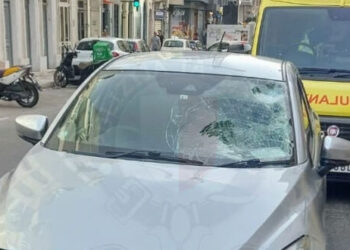 Donna falciata da un’auto a Gzira