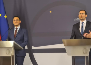 Glenn Micallef - Robert Abela - Segreteria Ufficio Primo Ministro