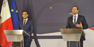 Glenn Micallef - Robert Abela - Segreteria Ufficio Primo Ministro