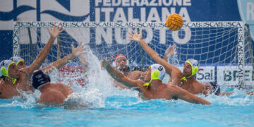 pallanuoto - Champions League - Pro Recco