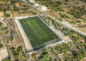 Inaugurato il nuovo impianto sportivo dei Qala Saints