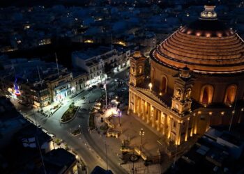 Inaugurato il progetto di rigenerazione della piazza di Mosta