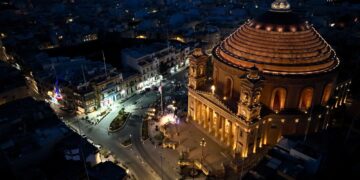 Inaugurato il progetto di rigenerazione della piazza di Mosta